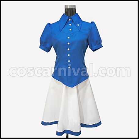 Riddle Story of Devil Kouko Kaminaga Cosplay Costume Coscarnival - Front View