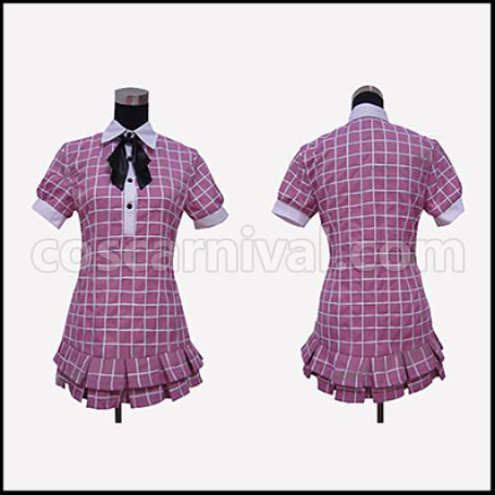 Riddle Story of Devil Sumireko Hanabusa Cosplay Costume Coscarnival - Back View