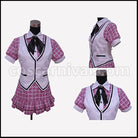 Riddle Story of Devil Sumireko Hanabusa Cosplay Costume Coscarnival - Side Profile