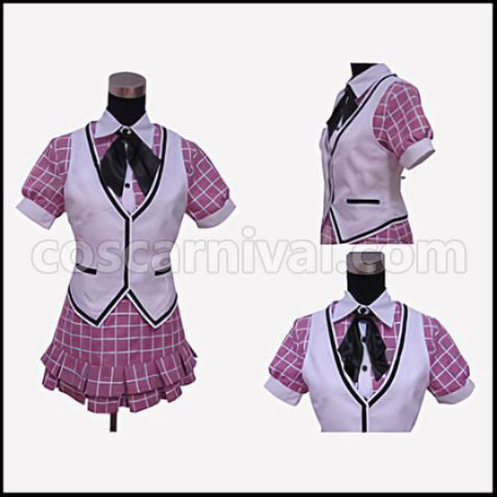Riddle Story of Devil Sumireko Hanabusa Cosplay Costume Coscarnival - Side Profile
