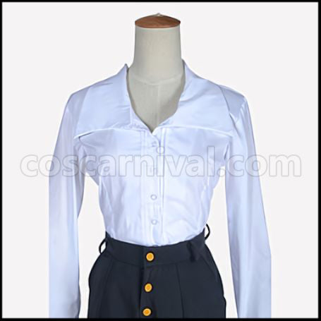 Riddle Story of Devil Chitaru Namatame Cosplay Costume Coscarnival - Side Profile