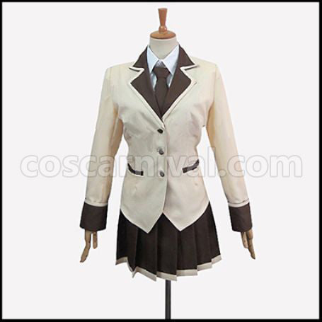 Riddle Story of Devil Shiena Kenmochi Cosplay Costume Coscarnival - Front View