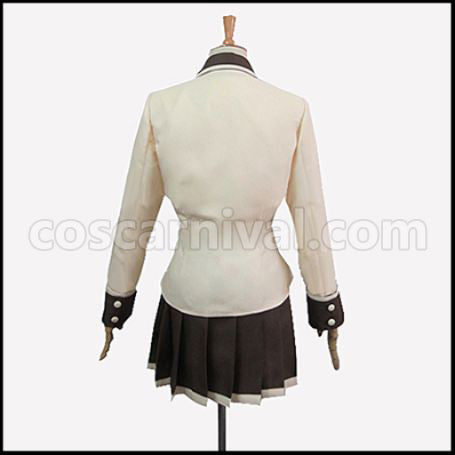 Riddle Story of Devil Shiena Kenmochi Cosplay Costume Coscarnival - Back View