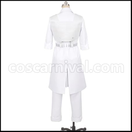 Celestial Method Noel Cosplay Costume coscarnival - Back View