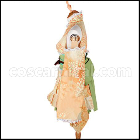 Love Live! UR Yukata Edition After Awakening Kotori Minami Cosplay Costume coscarnival - Back View
