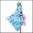 Love Live! SR Yukata Edition Awakening After Eri Ayase Cosplay Costume coscarnival - Back View
