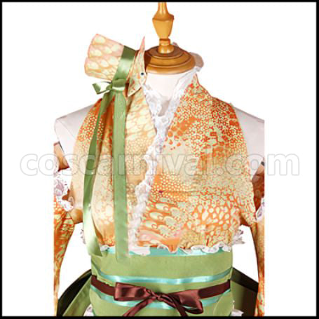 Love Live! UR Yukata Edition After Awakening Kotori Minami Cosplay Costume coscarnival - Detail Close-up