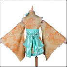 Love Live! SR Yukata Edition Awakening After Rin Hoshizora Cosplay Costume coscarnival - Side Profile