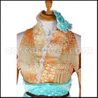 Love Live! SR Yukata Edition Awakening After Rin Hoshizora Cosplay Costume coscarnival - Detail Close-up