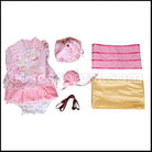 Love Live! SR Yukata Edition Awakening After Nico Yazawa Cosplay Costume coscarnival - Collar Design
