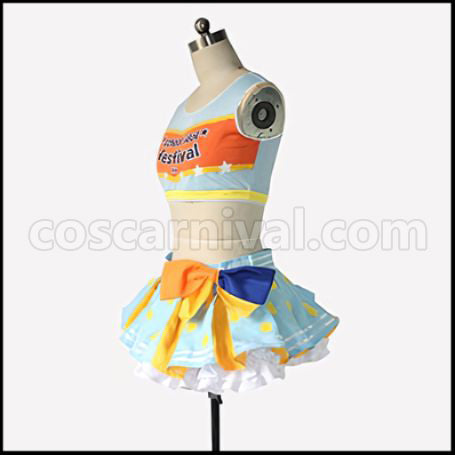 Love Live! School Idol Festival Paradise Live Rin Hoshizora Cosplay Costume coscarnival - Side Profile