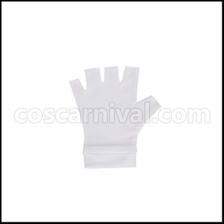 Uma Musume Pretty Derby Mejiro Palmer Cosplay Costume coscarnival - Hem Detail