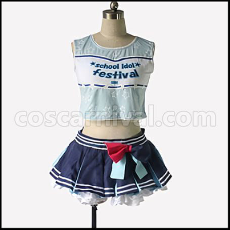 Love Live! School Idol Festival Paradise Live Umi Sonoda Cosplay Costume coscarnival - Front View