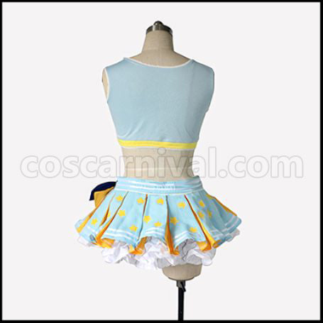 Love Live! School Idol Festival Paradise Live Rin Hoshizora Cosplay Costume coscarnival - Detail Close-up