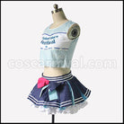 Umi Sonoda Cosplay Costume — back view