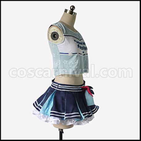 Love Live! School Idol Festival Paradise Live Umi Sonoda Cosplay Costume coscarnival - Side Profile