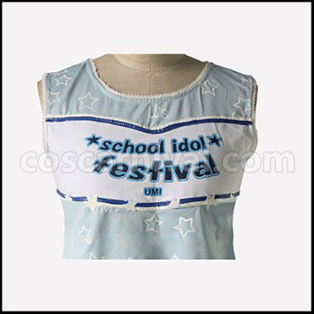 Love Live! School Idol Festival Paradise Live Umi Sonoda Cosplay Costume coscarnival - Detail Close-up