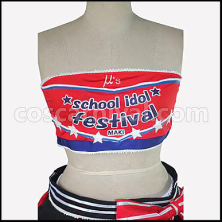 Love Live! School Idol Festival Paradise Live Maki Nishikino Cosplay Costume coscarnival - Detail Close-up