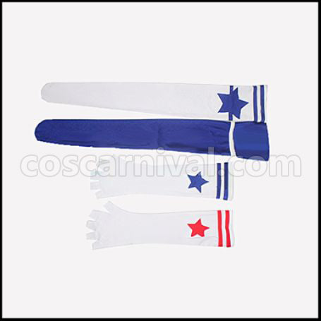 Love Live! School Idol Festival Paradise Live Maki Nishikino Cosplay Costume coscarnival - Collar Design