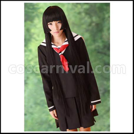 Hell Girl Enma Ai Cosplay Costume coscarnival - Front View