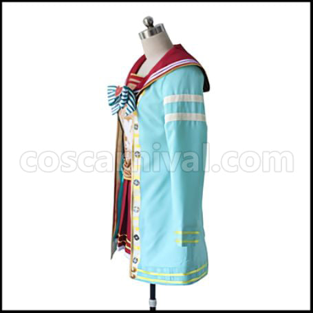 Love Live! Valentine's Edition SR Post-Awakening Nozomi Tojo Cosplay Costume coscarnival - Side Profile