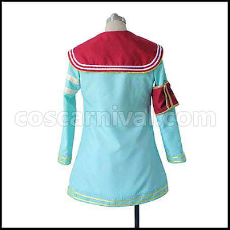 Love Live! Valentine's Edition SR Post-Awakening Nozomi Tojo Cosplay Costume coscarnival - Detail Close-up