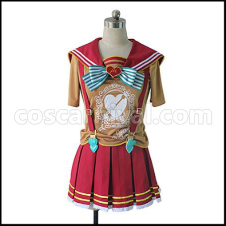 Love Live! Valentine's Edition SR Post-Awakening Nozomi Tojo Cosplay Costume coscarnival - Collar Design