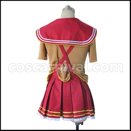 Love Live! Valentine's Edition SR Post-Awakening Nozomi Tojo Cosplay Costume coscarnival - Cuff Style
