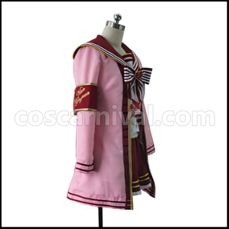 Love Live! Valentine's Edition UR Post-Awakening Nico Yazawa Cosplay Costume coscarnival - Back View