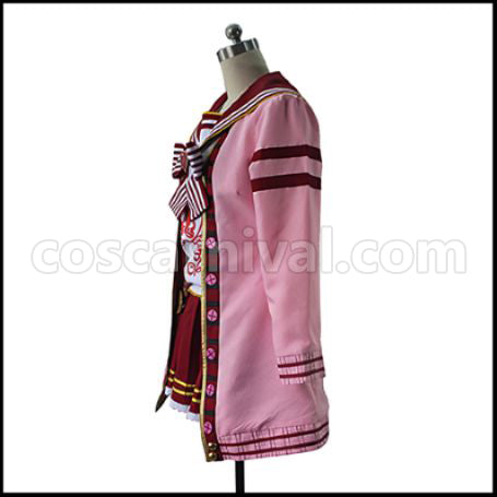 Love Live! Valentine's Edition UR Post-Awakening Nico Yazawa Cosplay Costume coscarnival - Side Profile