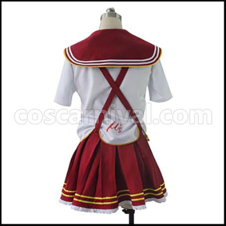 Love Live! Valentine's Edition UR Post-Awakening Nico Yazawa Cosplay Costume coscarnival - Cuff Style