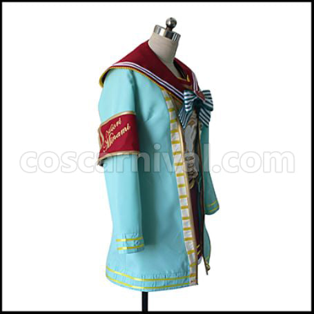 Love Live! Valentine's Edition SR Post-Awakening Kotori Minami Cosplay Costume coscarnival - Back View