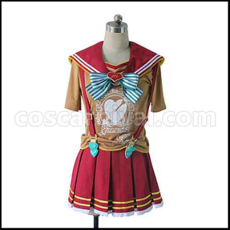 Love Live! Valentine's Edition SR Post-Awakening Kotori Minami Cosplay Costume coscarnival - Collar Design