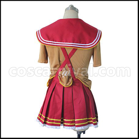 Love Live! Valentine's Edition SR Post-Awakening Kotori Minami Cosplay Costume coscarnival - Cuff Style