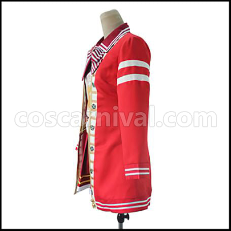 Love Live! Valentine's Edition UR Post-Awakening Maki Nishikino Cosplay Costume coscarnival - Side Profile