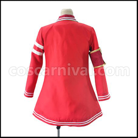 Love Live! Valentine's Edition UR Post-Awakening Maki Nishikino Cosplay Costume coscarnival - Detail Close-up
