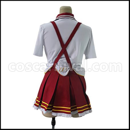 Love Live! Valentine's Edition UR Post-Awakening Maki Nishikino Cosplay Costume coscarnival - Cuff Style