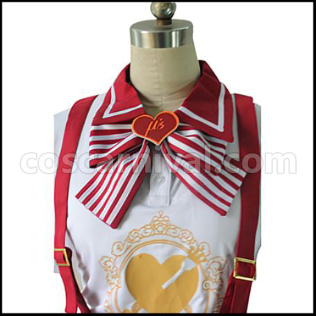 Love Live! Valentine's Edition UR Post-Awakening Maki Nishikino Cosplay Costume coscarnival - Hem Detail
