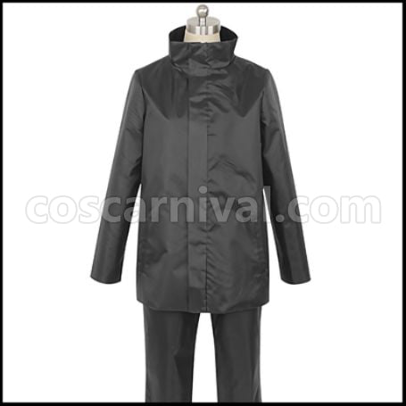 Jujutsu Kaisen Manga Version Satoru Gojo Cosplay Costume coscarnival - Back View