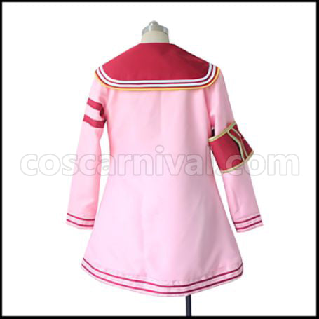 Love Live! Valentine's Edition SR Post-Awakening Honoka Kosaka Cosplay Costume coscarnival - Detail Close-up
