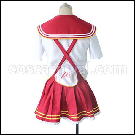 Love Live! Valentine's Edition SR Post-Awakening Honoka Kosaka Cosplay Costume coscarnival - Cuff Style