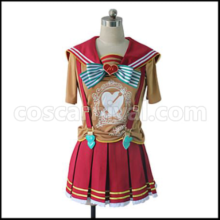 Love Live! Valentine's Edition SR Post-Awakening Hanayo Koizumi Cosplay Costume coscarnival - Collar Design