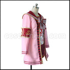 Love Live! Valentine's Edition SR Post-Awakening Rin Hoshizora Cosplay Costume coscarnival - Back View