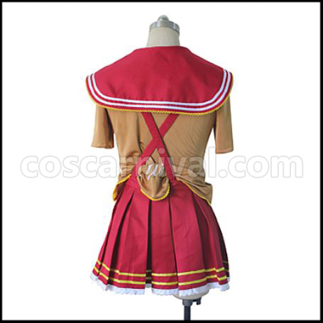 Love Live! Valentine's Edition SR Post-Awakening Hanayo Koizumi Cosplay Costume coscarnival - Cuff Style
