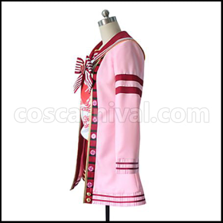 Love Live! Valentine's Edition SR Post-Awakening Rin Hoshizora Cosplay Costume coscarnival - Side Profile