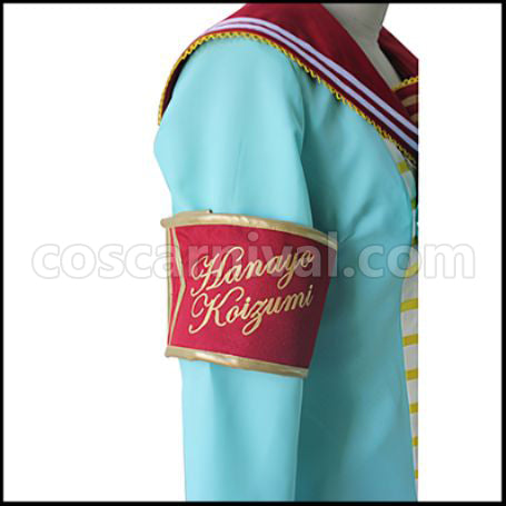 Love Live! Valentine's Edition SR Post-Awakening Hanayo Koizumi Cosplay Costume coscarnival - Hem Detail