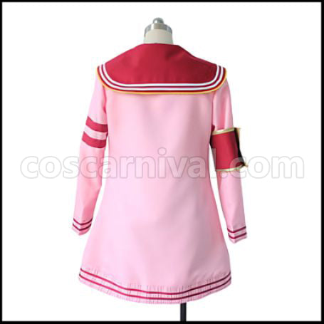 Love Live! Valentine's Edition SR Post-Awakening Rin Hoshizora Cosplay Costume coscarnival - Detail Close-up