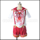 Love Live! Valentine's Edition SR Post-Awakening Rin Hoshizora Cosplay Costume coscarnival - Collar Design