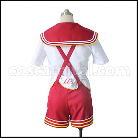 Love Live! Valentine's Edition SR Post-Awakening Rin Hoshizora Cosplay Costume coscarnival - Cuff Style