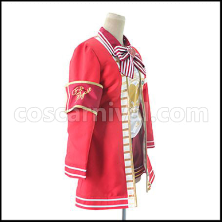Love Live! Valentine's Edition SR Post-Awakening Eri Ayase Cosplay Costume coscarnival - Back View